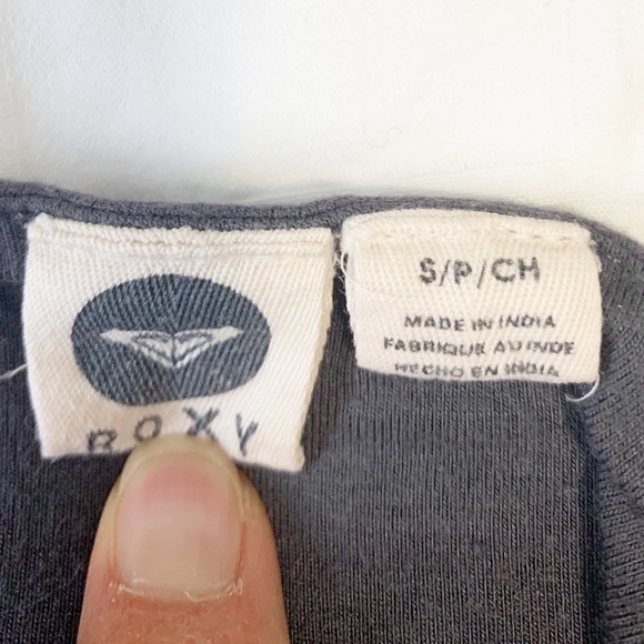 Roxy Strapless Mini Printed Dress - SM - Picture 8 of 10